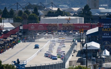 NASCAR San Diego Weekend on USS Carl Vinson