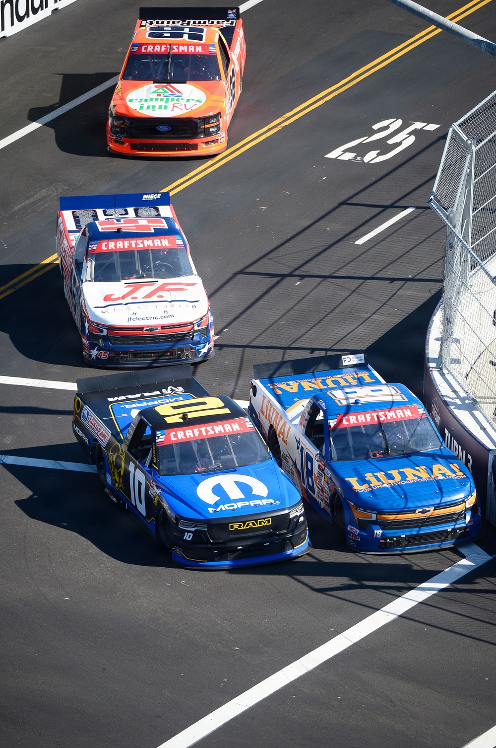 NASCAR San Diego Weekend on USS Carl Vinson
