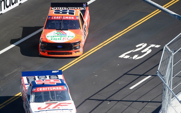 NASCAR San Diego Weekend on USS Carl Vinson