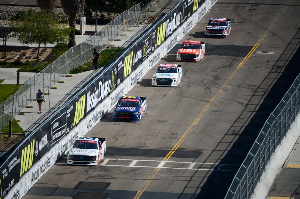 NASCAR San Diego Weekend on USS Carl Vinson