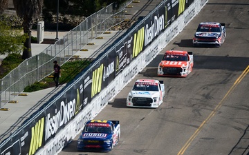 NASCAR San Diego Weekend on USS Carl Vinson