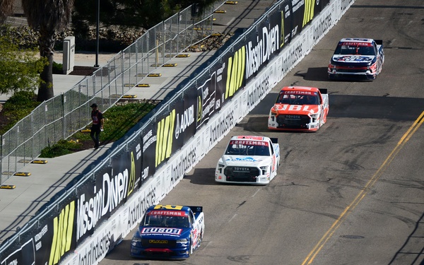NASCAR San Diego Weekend on USS Carl Vinson