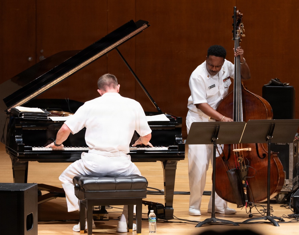 U.S. Navy Band Commodores perform at the State University of New York Fredonia