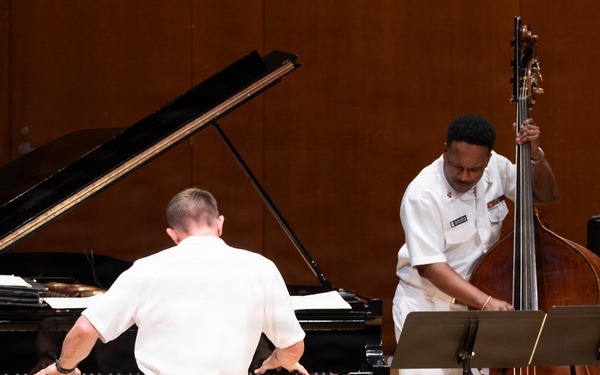 U.S. Navy Band Commodores perform at the State University of New York Fredonia