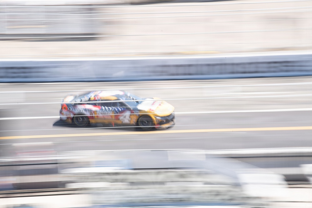 NASCAR San Diego Weekend on USS Carl Vinson