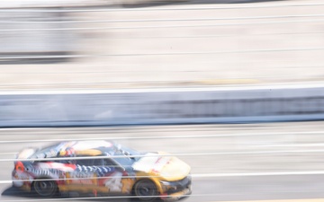 NASCAR San Diego Weekend on USS Carl Vinson