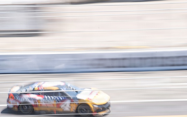 NASCAR San Diego Weekend on USS Carl Vinson
