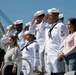 NASCAR San Diego Weekend on USS Carl Vinson