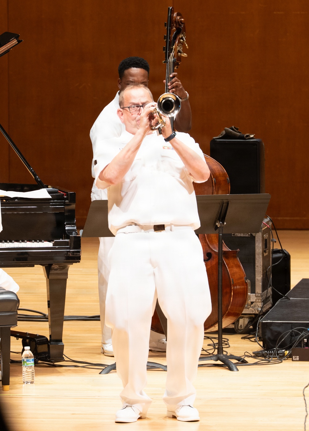 U.S. Navy Band Commodores perform at the State University of New York Fredonia