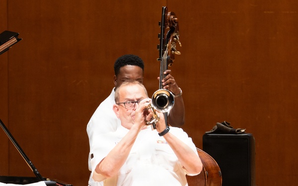 U.S. Navy Band Commodores perform at the State University of New York Fredonia