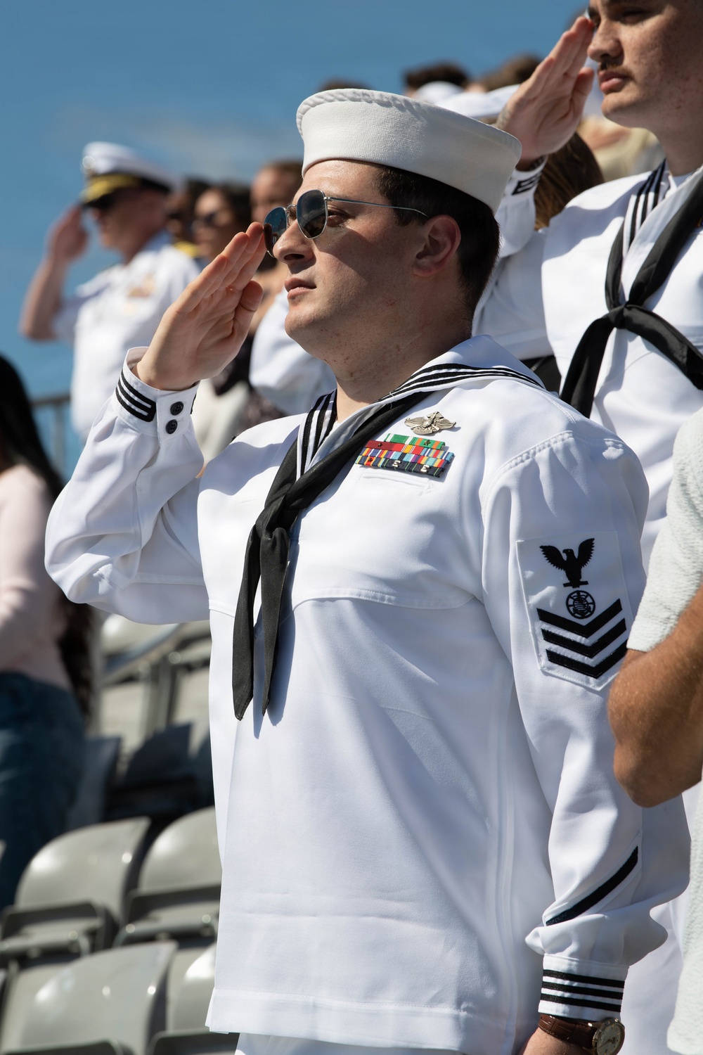 NASCAR San Diego Weekend on USS Carl Vinson