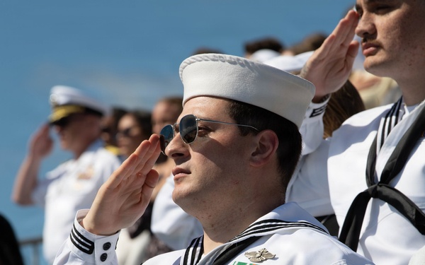NASCAR San Diego Weekend on USS Carl Vinson