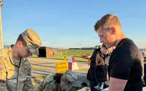 KFOR personnel participate in Respect Run for Sexual Assault Awareness Month