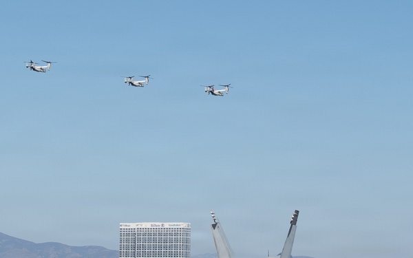 NASCAR San Diego Weekend on USS Carl Vinson