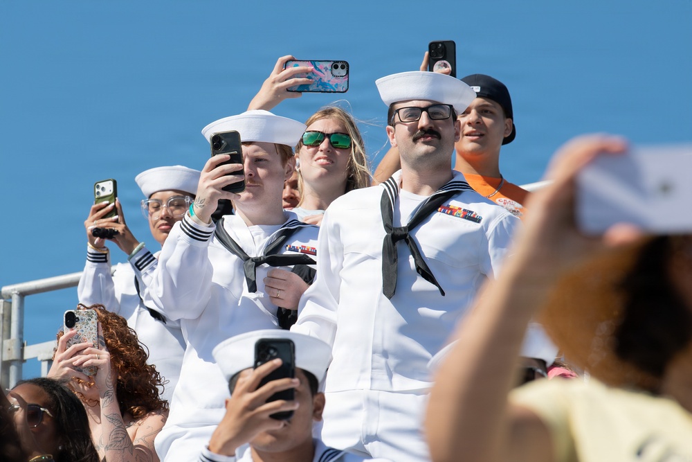 NASCAR San Diego Weekend on USS Carl Vinson