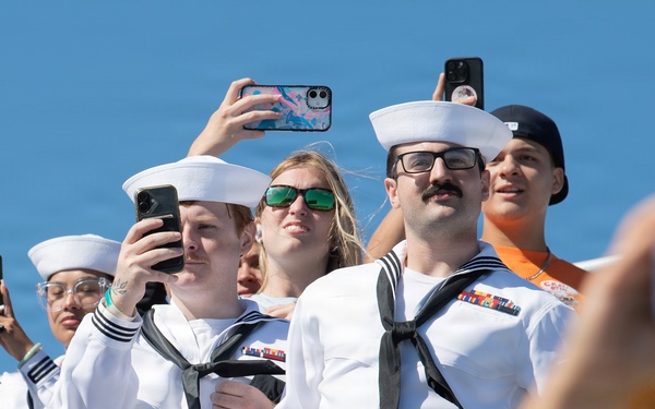 NASCAR San Diego Weekend on USS Carl Vinson