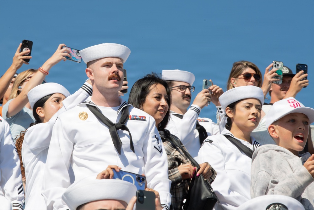 NASCAR San Diego Weekend on USS Carl Vinson
