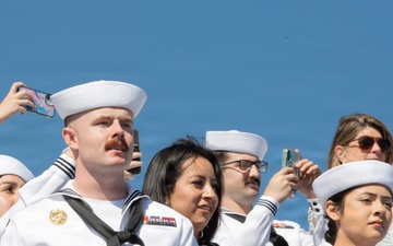 NASCAR San Diego Weekend on USS Carl Vinson