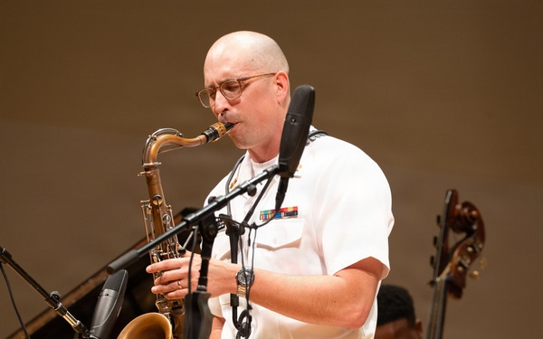 U.S. Navy Band Commodores perform at the State University of New York Fredonia