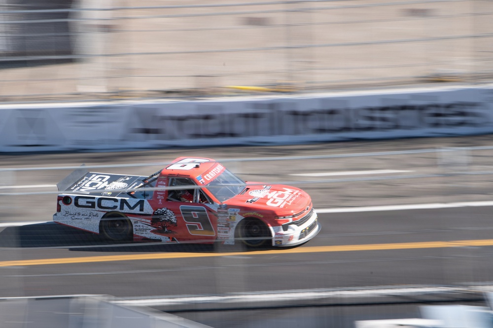 NASCAR San Diego Weekend on USS Carl Vinson