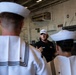 USS Carl Vinson (CVN 70) hosts NASCAR driver Ty Dillon