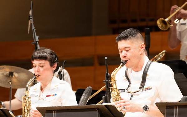U.S. Navy Band Commodores perform at the State University of New York Fredonia