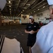 USS Carl Vinson (CVN 70) hosts NASCAR driver Ty Dillon