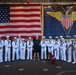 USS Carl Vinson (CVN 70) hosts NASCAR driver Ty Dillon