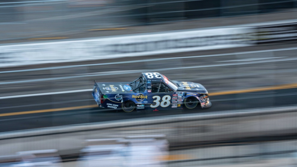 NASCAR San Diego Weekend on USS Carl Vinson