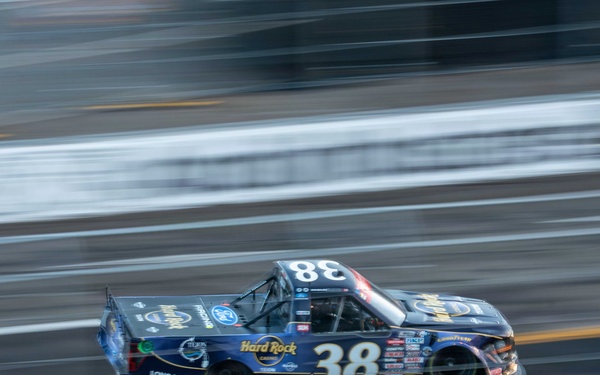 NASCAR San Diego Weekend on USS Carl Vinson