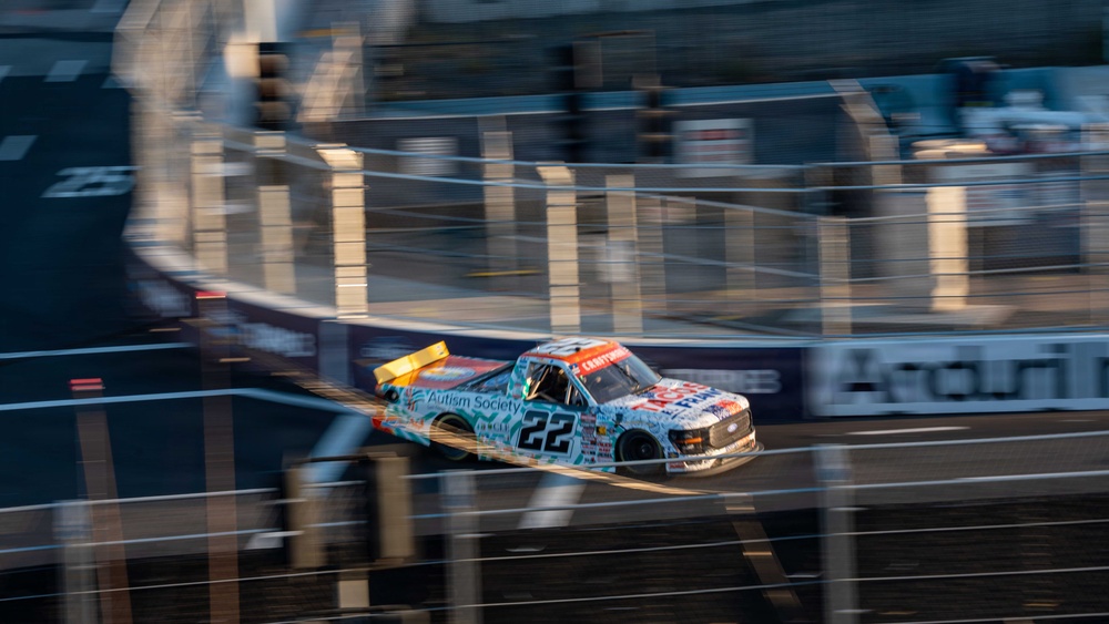 NASCAR San Diego Weekend on USS Carl Vinson