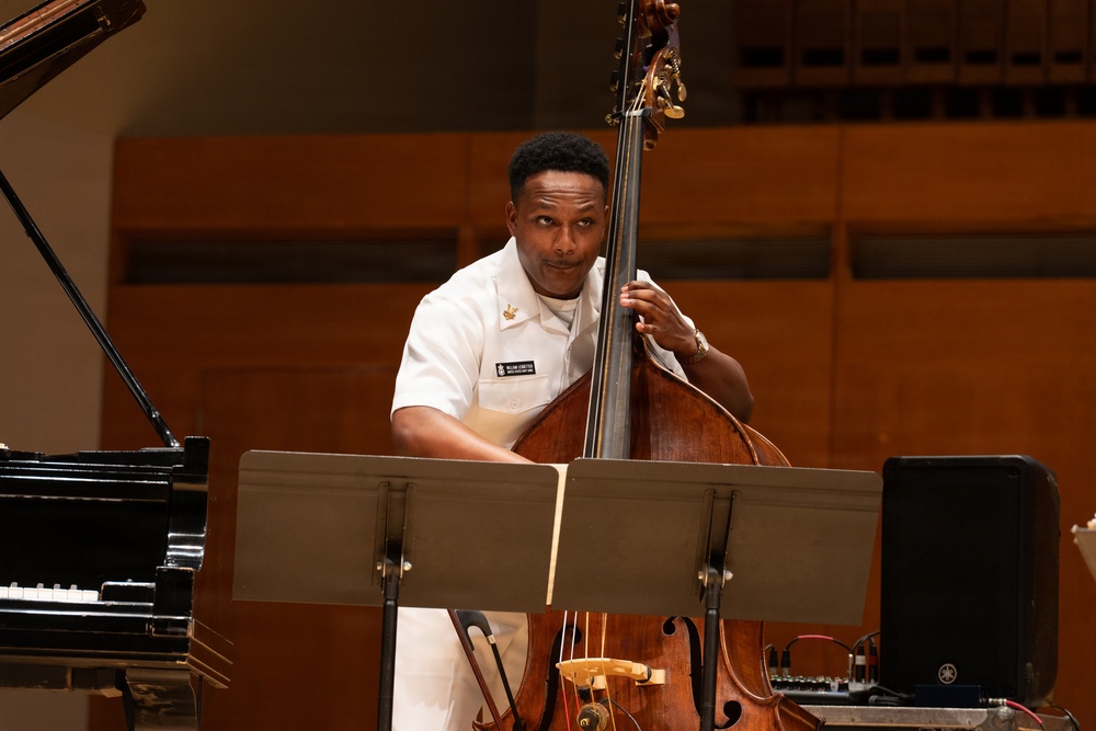 U.S. Navy Band Commodores perform at the State University of New York Fredonia