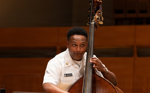 U.S. Navy Band Commodores perform at the State University of New York Fredonia