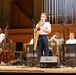 U.S. Navy Band Commodores perform at the State University of New York Fredonia