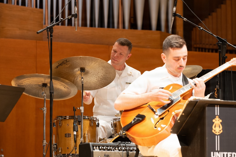 U.S. Navy Band Commodores perform at the State University of New York Fredonia