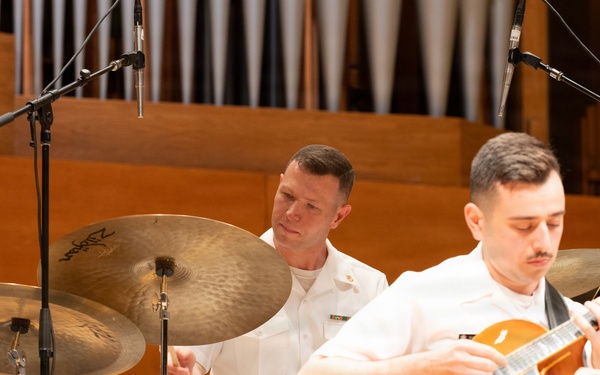 U.S. Navy Band Commodores perform at the State University of New York Fredonia