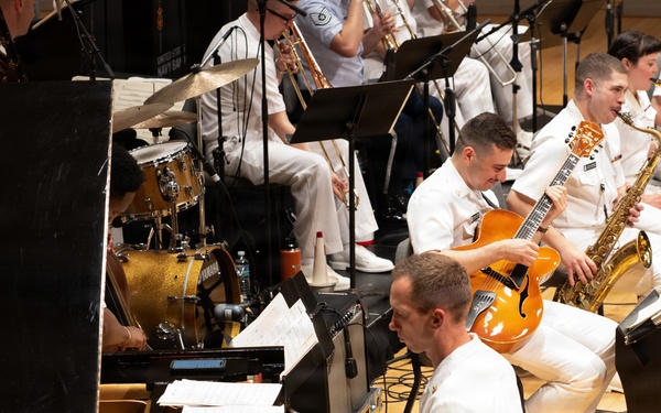 U.S. Navy Band Commodores perform at the State University of New York Fredonia