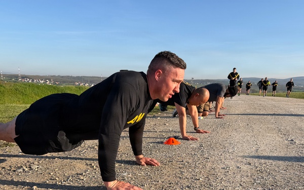 KFOR personnel participate in Respect Run for Sexual Assault Awareness Month