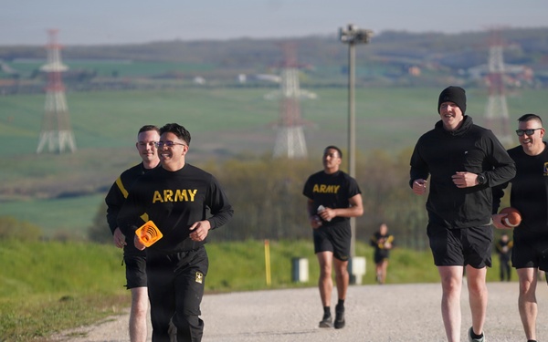 KFOR personnel participate in Respect Run for Sexual Assault Awareness Month