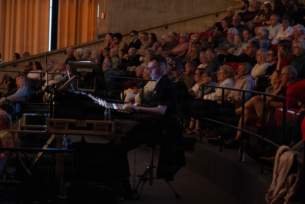 U.S. Navy Band Commodores perform at the State University of New York Fredonia