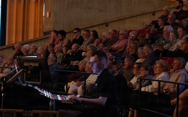 U.S. Navy Band Commodores perform at the State University of New York Fredonia