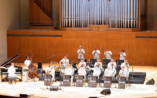 U.S. Navy Band Commodores perform at the State University of New York Fredonia