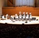U.S. Navy Band Commodores perform at the State University of New York Fredonia
