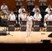U.S. Navy Band Commodores perform at the State University of New York Fredonia