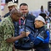 Rear Adm. Stephen D. Barnett Attends Archery Competition at the 2026 Warrior Games