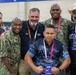 Rear Adm. Stephen D. Barnett Attends Archery Competition at the 2026 Warrior Games