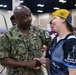 Rear Adm. Stephen D. Barnett Attends Archery Competition at the 2026 Warrior Games