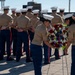 U.S. Marines Conduct Wreath-Laying Ceremony in Virginia Beach