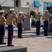 U.S. Marines Conduct Wreath-Laying Ceremony in Virginia Beach