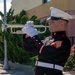 U.S. Marines Conduct Wreath-Laying Ceremony in Virginia Beach
